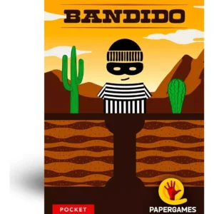 Bandido – Paper Games – Jogo Cooperativo Pocket