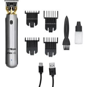 Maquina De Cabelo Flex Fit Mega Corte Acabamento Multiusousb