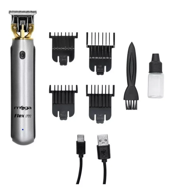 Maquina De Cabelo Flex Fit Mega Corte Acabamento Multiusousb - Imagem 3