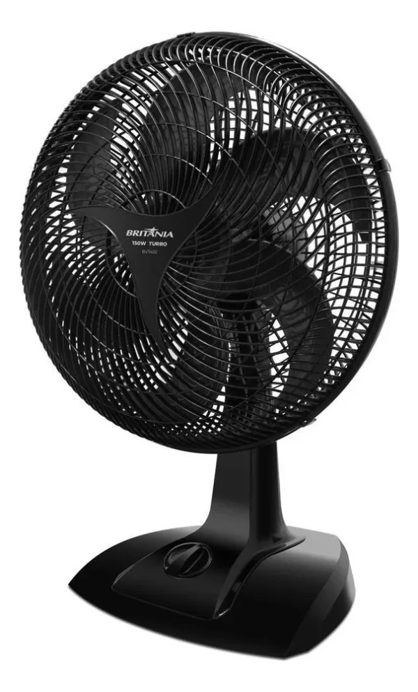 Ventilador Britânia Bvt402 40cm 3 Vel. C/ 6 Pás 150w 220v - Image 3