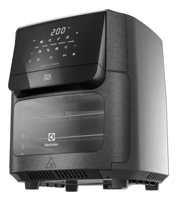 Air Fryer Oven EAF90 12L Digital Experience 1700W por Rita Lobo Cor Grafite Electrolux 127V - Imagem 3