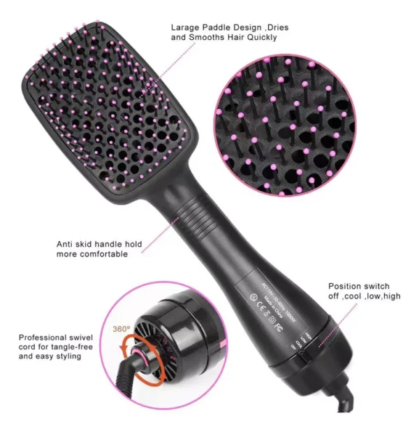 Secador De Cabelo 220w Com 3 Em 1 Elétrico Secador De Cabelo - Imagem 5