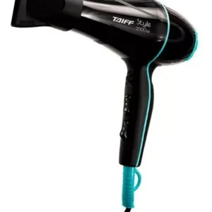 Secador Com Difusor De Cachos Taiff Style Profissional 2000w
