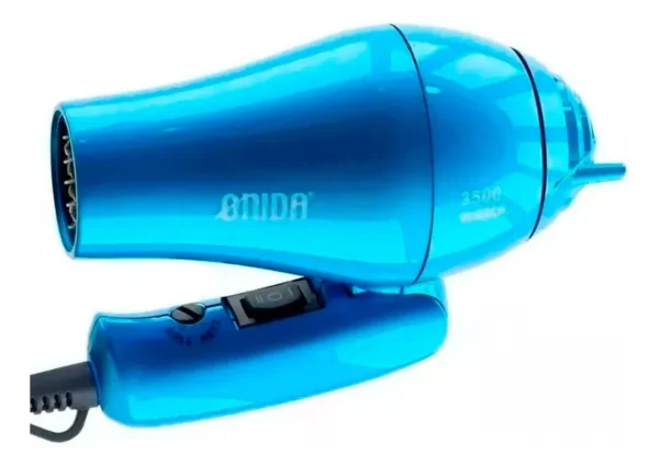Mini Secador De Cabelo Para Viagem Bivolt 3500w + Difusor - Imagem 4