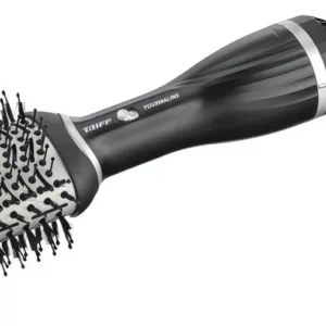 Escova Secadora Taiff Tourmaline 1200w – Preta E Cinza 220v