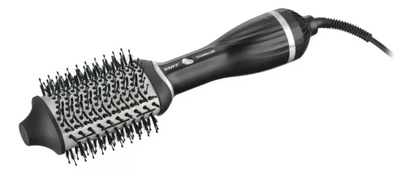 Escova Secadora Taiff Tourmaline 1200w - Preta E Cinza 220v - Imagem 4