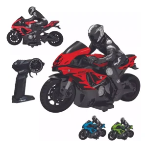 Moto De Controle Remoto Velox Com Bateria Recarregavel