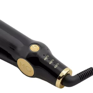 Chapinha de cabelo MQ Professional Hair Styling Max480 Slim Titanium preta 110V/220V