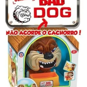 Jogo de mesa Bad dog Polibrinq