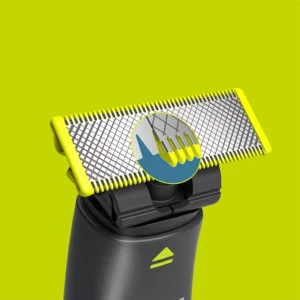 Aparelho De Barbear Oneblade Original Apara Seco E Molhado