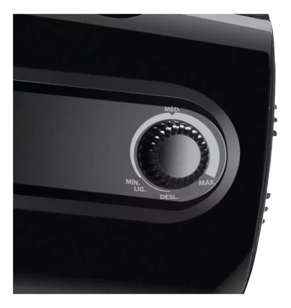 Ventilador de mesa Mondial VM-PRO-55P preto com 5 pás, 55 cm de diâmetro 220 V - Image 4