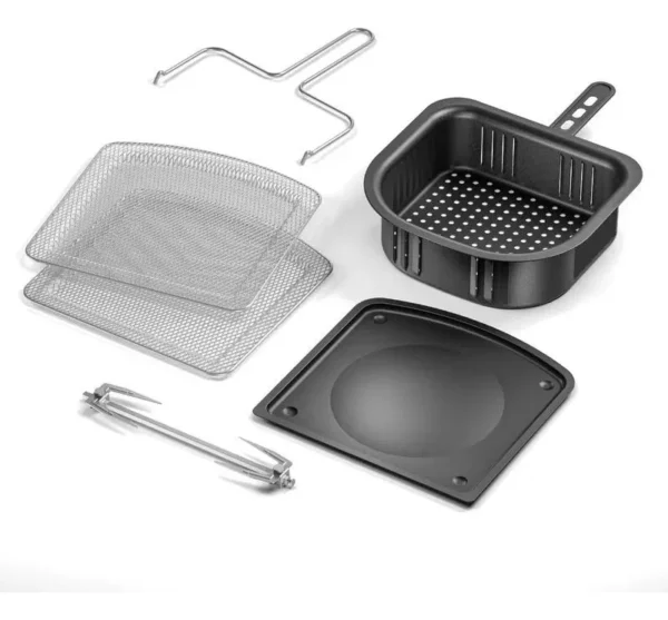Air Fryer Oven EAF90 12L Digital Experience 1700W por Rita Lobo Cor Grafite Electrolux 127V - Imagem 4