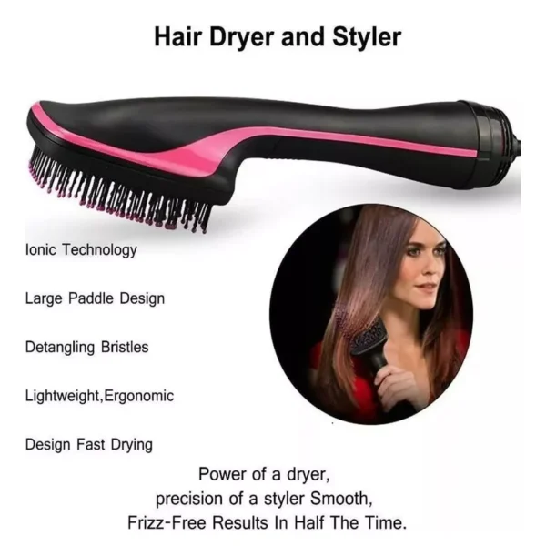 Secador De Cabelo 220w Com 3 Em 1 Elétrico Secador De Cabelo - Imagem 6