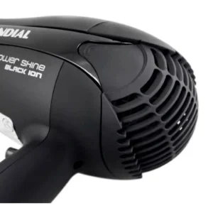 Secador De Cabelo 2000w Mondial Power Black Íon Com Difusor