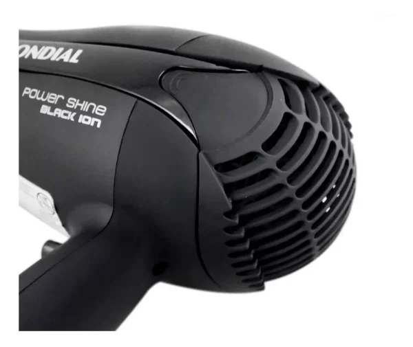 Secador De Cabelo 2000w Mondial Power Black Íon Com Difusor - Imagem 5