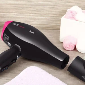 Secador De Cabelos Titanium Colors Pink 2100w Taiff 110v Cor Preto