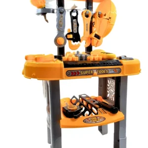 Brinquedo Bancada Mesa Ferramentas Infantil Oficina Didática