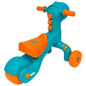 Triciclo Infantil Dinossauro Andador Som Luz Led 16993 Buba