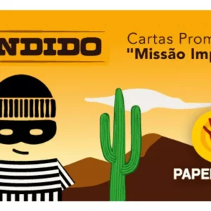 Bandido – Paper Games – Jogo Cooperativo Pocket