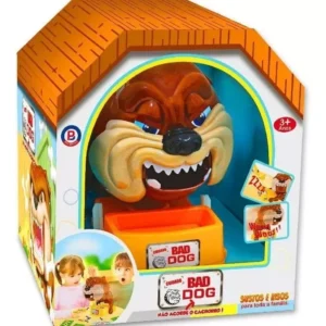 Jogo de mesa Bad dog Polibrinq