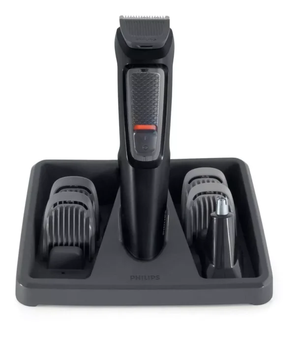 Aparador De Pelos Multigroom Mg3711/15 Philips Bivolt - Imagem 5