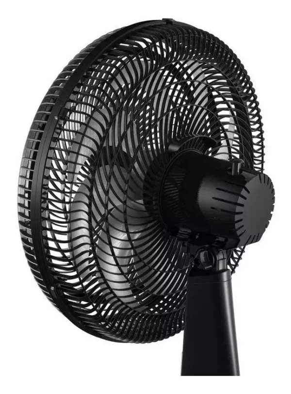 Ventilador De Mesa Super Power Vsp-30-b 30cm 6 Pás Mondial Cor da estrutura Preto Cor das pás Prata 127V - Image 5