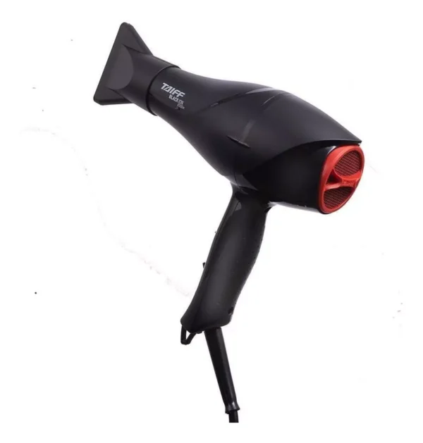 Secador De Cabelo Taiff Black Ion Profissional Original2000w Cor Preto 110V - Imagem 5
