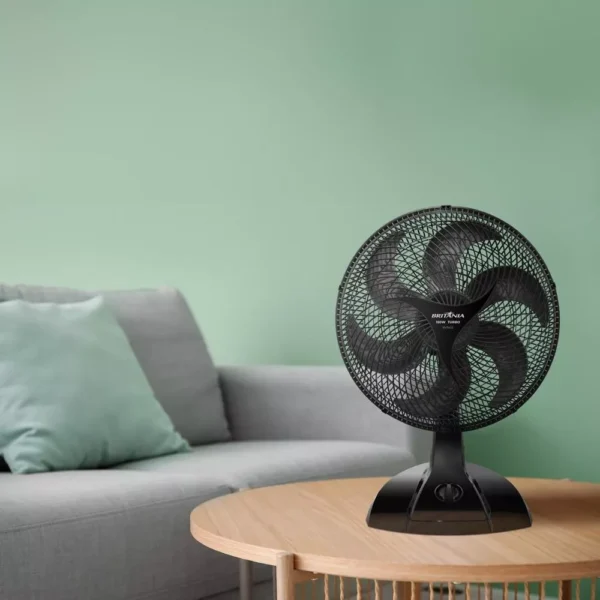 Ventilador Britânia Bvt402 40cm 3 Vel. C/ 6 Pás 150w 220v - Image 6
