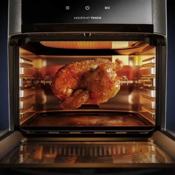 Air Fryer Oven EAF90 12L Digital Experience 1700W por Rita Lobo Cor Grafite Electrolux 127V - Imagem 6