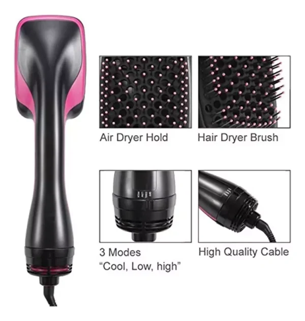 Secador De Cabelo 220w Com 3 Em 1 Elétrico Secador De Cabelo - Imagem 8
