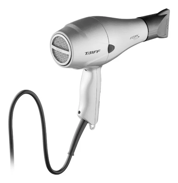 Secador de cabelo Taiff Diamante Fox Íon S prata 127V - Imagem 7