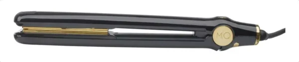 Chapinha de cabelo MQ Professional Hair Styling Max480 Slim Titanium preta 110V/220V - Imagem 3