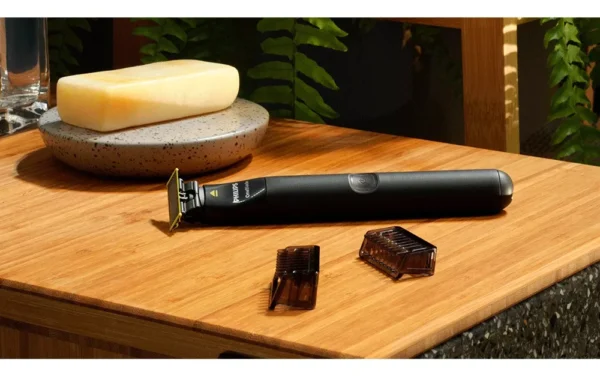 Aparelho De Barbear Oneblade Original Apara Seco E Molhado - Imagem 7