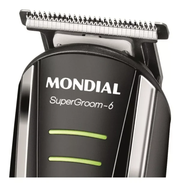 Aparador De Pelos Super Groom 6 Bg04 Mondial - Imagem 8