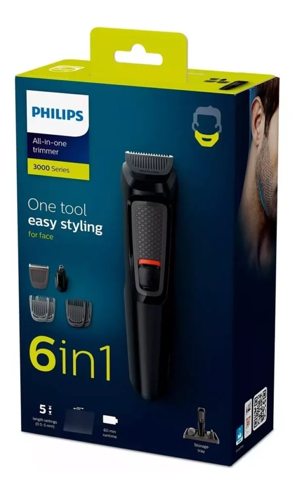 Aparador De Pelos Multigroom Mg3711/15 Philips Bivolt - Imagem 8