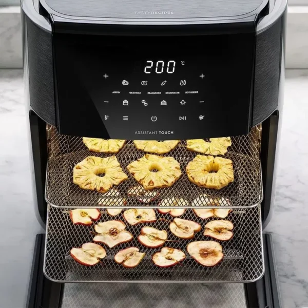 Air Fryer Oven EAF90 12L Digital Experience 1700W por Rita Lobo Cor Grafite Electrolux 127V - Imagem 8