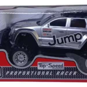 Camioneta De Controle Remoto Recarregavel Jump Grande