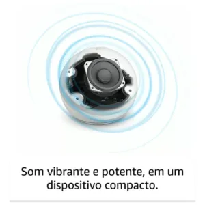 Echo Dot 5ª Geração Alto-falante De 1,73 Preto Amazon Bivolt