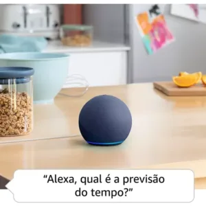 Echo Dot 5ª Geração Alto-falante De 1,73 Preto Amazon Bivolt