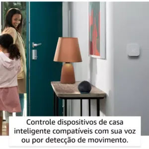 Echo Dot 5ª Geração Alto-falante De 1,73 Preto Amazon Bivolt