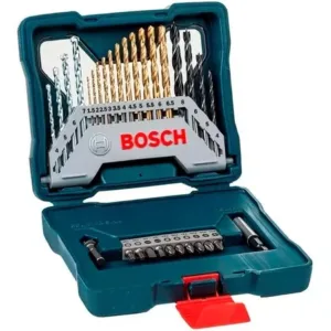 Furadeira Industrial Impacto Rev 450w Gsb 450 Re Bosch + Kit