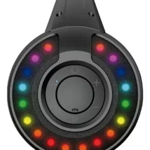 Caixa De Som Bazooka 70w Rms Bt Aux Usb Tws Led Multilaser