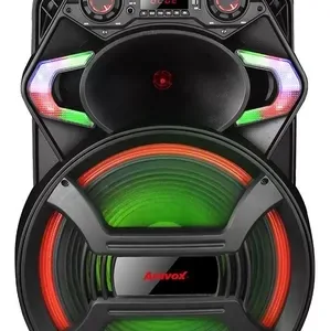 Caixa Amplificada Amvox Aca 550 Strondo II 550w Bivolt Cor Preto 110V/220V