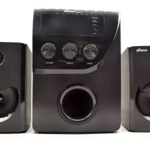 Micro System Caixa Som 2.1 Bluetooth 1000w Mp3 Fm Pc Bivolt Cor Preto 110V/220V