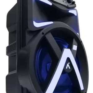 Caixa De Som Amplificada 12′ Polegada Bluetooth Am Fm Tws 480w Cor Preto 110V/220V