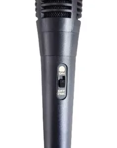 Caixa De Som Portátil Amplificada Bluetooth Karaokê Usb Mic