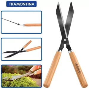 Kit Tesoura De Poda E Tesoura Cerca Viva Tramontina Afiadas