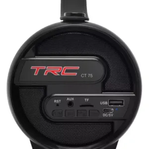 Caixa De Som Com Bluetooth 75w Ct75 Trc Cor Preto 110V/220V