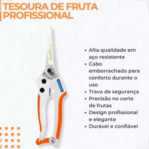 Tesoura De Poda Raleio Profissional Top Tramontina