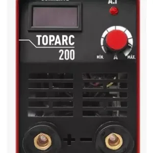 Máquina Inversora Solda Top Arc 200a 220v Galzer Cor Vermelho Frequência 50/60